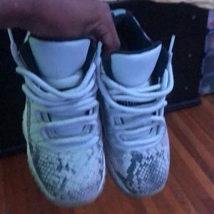 Jordan 11 Snake Skin